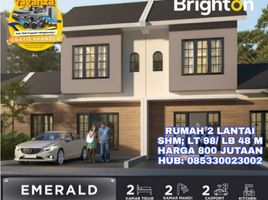 2 Kamar Rumah for sale in Gedangan, Sidoarjo, Gedangan