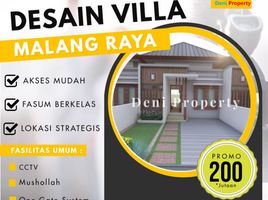 2 Kamar Rumah for sale in Singosari, Malang Regency, Singosari