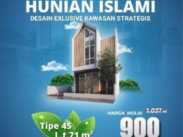 3 Kamar Rumah for sale in Sukajadi, West Jawa, Sukajadi