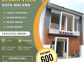 3 Kamar Vila for sale in Dau, Malang Regency, Dau