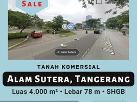  Tanah for sale in Basilea Convention Center, Legok, Legok