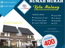 2 Kamar Vila for sale in Dau, Malang Regency, Dau