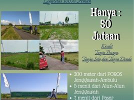  Land for sale in Jenggawah, Jember, Jenggawah