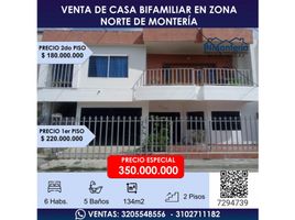 6 Bedroom Villa for sale in Cordoba, Monteria, Cordoba