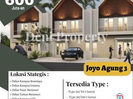 2 Bedroom Villa for sale in Dau, Malang Regency, Dau