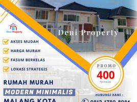 2 Kamar Vila for sale in Dau, Malang Regency, Dau