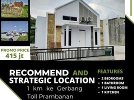 2 Bedroom House for sale in Depok, Sleman, Depok