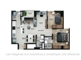 2 Habitación Departamento en venta en Antioquia, Itagui, Antioquia