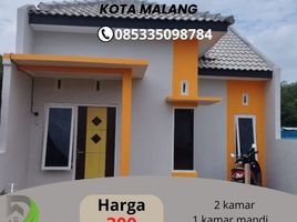 2 Kamar Rumah for sale in Kidung Kandang, Malang Regency, Kidung Kandang