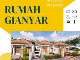 2 Bedroom House for sale in Gianyar, Bali, Ginyar, Gianyar