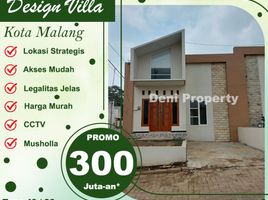 2 Bedroom House for sale in Klojen, Malang Regency, Klojen