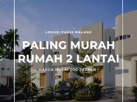 2 Kamar Rumah for sale in Pakis, Malang Regency, Pakis