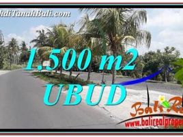  Land for sale in Ubud, Gianyar, Ubud