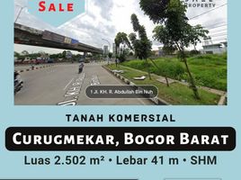  Tanah for sale in Bogor Barat, Bogor, Bogor Barat