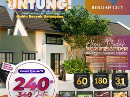 2 Kamar Rumah for sale in Buduran, Sidoarjo, Buduran