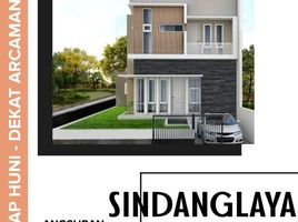 Maison 3 chambre à vendre à Cimenyan, West Jawa, Cimenyan