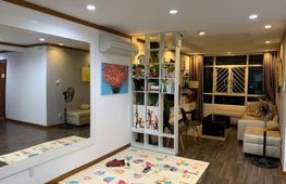 3-bedroom apartment for rent, 117 m², Thanh Khê