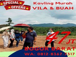  Land for sale in Bogor Selatan, Bogor, Bogor Selatan