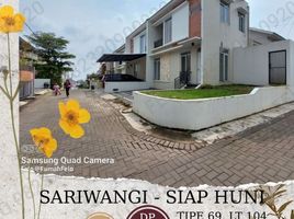 3 Kamar Vila for sale in Husein Sastranegara International Airport, Andir, Parongpong