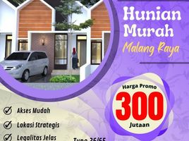 2 Kamar Rumah for sale in Kidung Kandang, Malang Regency, Kidung Kandang