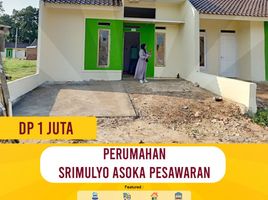 2 Kamar Vila for sale in Lampung, Sukarame, Bandar Lampung, Lampung