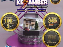 3 Kamar Rumah for sale in Buduran, Sidoarjo, Buduran