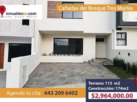 3 Schlafzimmer Villa zu verkaufen in Morelia, Michoacan, Morelia