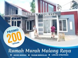 2 Kamar Rumah for sale in Pakis, Malang Regency, Pakis