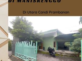 3 Kamar Rumah for sale in Manisrenggo, Klaten, Manisrenggo