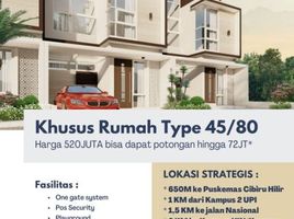 2 Kamar Rumah for sale in Cileunyi, Bandung, Cileunyi