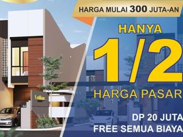 2 Kamar Rumah for sale in Cimanggis, Bogor, Cimanggis