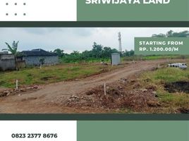  Land for sale in Sumbersari, Jember, Sumbersari