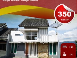 2 Kamar Rumah for sale in Klojen, Malang Regency, Klojen