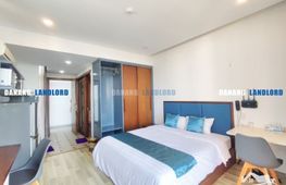 1-bedroom apartment for rent, 38 m², Ngũ Hành Sơn