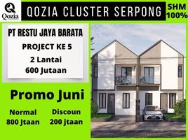 3 Kamar Rumah for sale in Serpong, Tangerang, Serpong