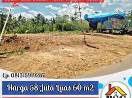  Land for sale in Kepanjen, Malang Regency, Kepanjen