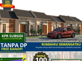 2 Kamar Rumah for sale in Pakisaji, Malang Regency, Pakisaji