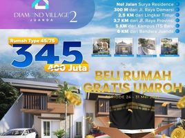 3 Bedroom House for sale in Buduran, Sidoarjo, Buduran