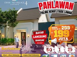 2 Bedroom House for sale in Buduran, Sidoarjo, Buduran