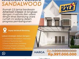 2 Bedroom House for sale in Bandung Institute of Technology, Sukajadi, Sukajadi