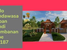 2 Bedroom House for sale in Prambanan, Klaten, Prambanan