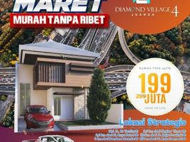 2 Kamar Rumah for sale in Buduran, Sidoarjo, Buduran