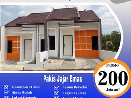 2 Kamar Rumah for sale in Pakis, Malang Regency, Pakis