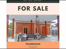 4 Bedroom Villa for sale in Seyegan, Sleman, Seyegan