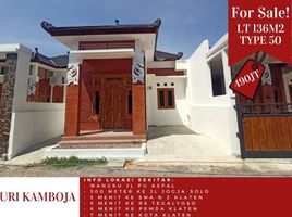 3 Bedroom House for sale in Juwiring, Klaten, Juwiring