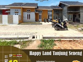 2 Kamar Rumah for sale in Lampung, Tanjung Karang Bar, Bandar Lampung, Lampung