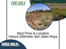  Land for sale in Jenggawah, Jember, Jenggawah