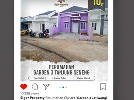 2 Bedroom House for sale in Lampung, Sukarame, Bandar Lampung, Lampung