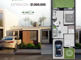 2 Quarto Casa for sale in Rio Grande do Sul, Barra do Quaraí, Barra do Quaraí, Rio Grande do Sul