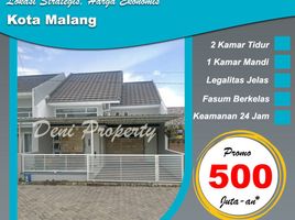 2 Bedroom House for sale in Blimbing, Malang Regency, Blimbing